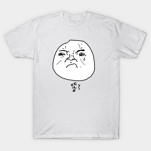 korean poop? T-Shirt by whyamisotired